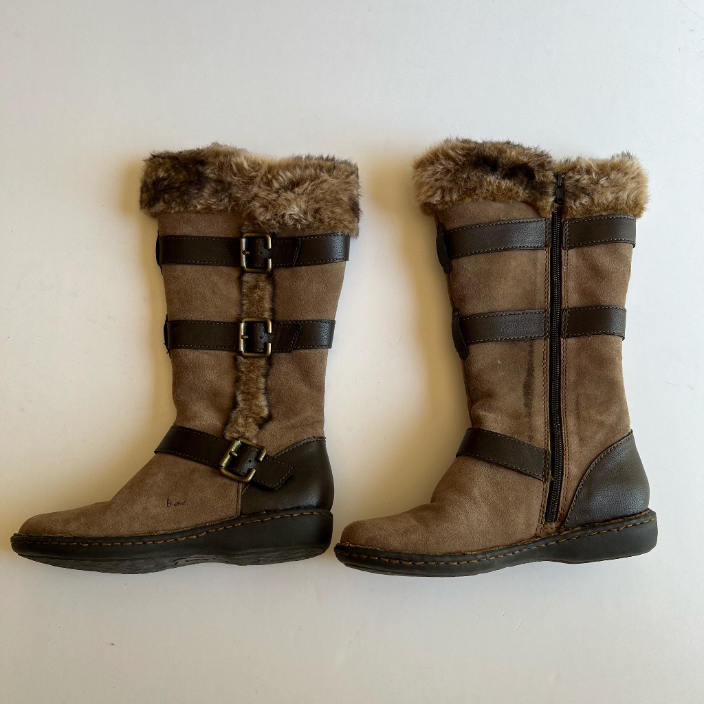 Boc Dunlavin Boots - Taupe - Size 7.5/38.5